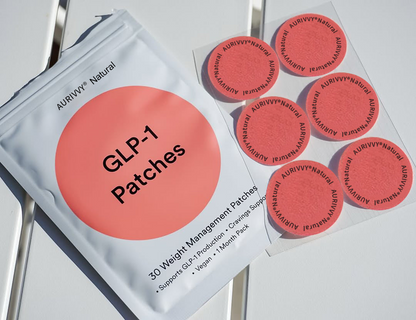 GLP-1 nutrition patch | 30 Metabolic Balance Patches, Berberine, Steady Release, Vegan, 1 Month Pack