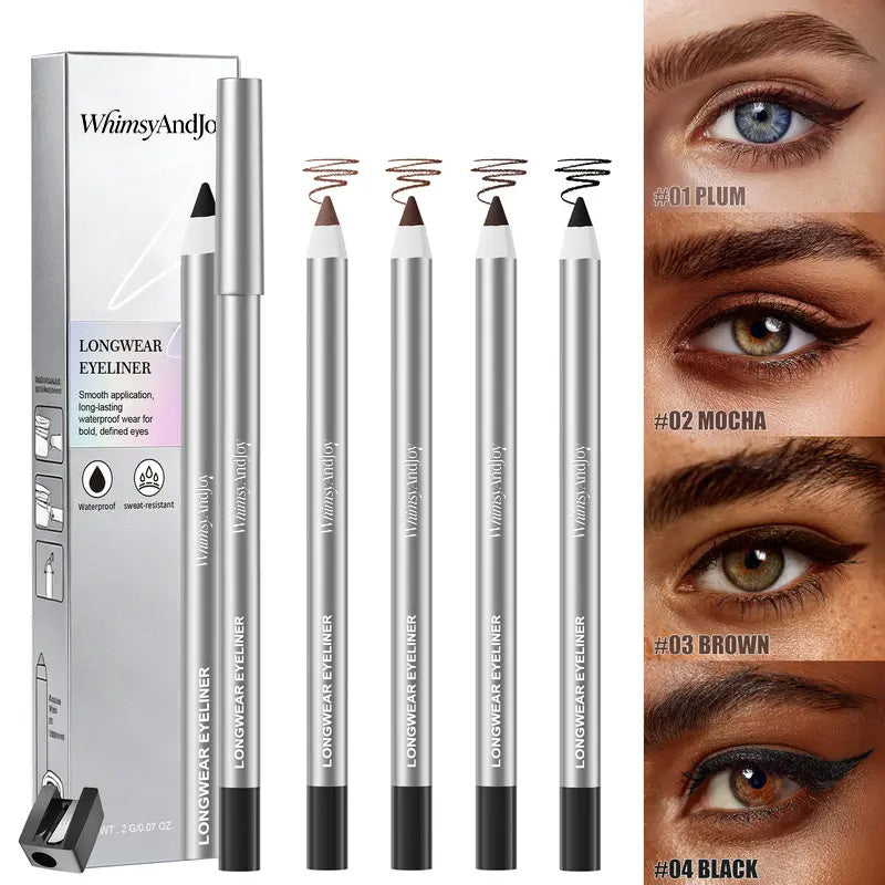 LAST DAY - BUY 1 GET 1 FREE💜24HR Waterproof and long-lasting liquid eyeliner — Day to Night Wear