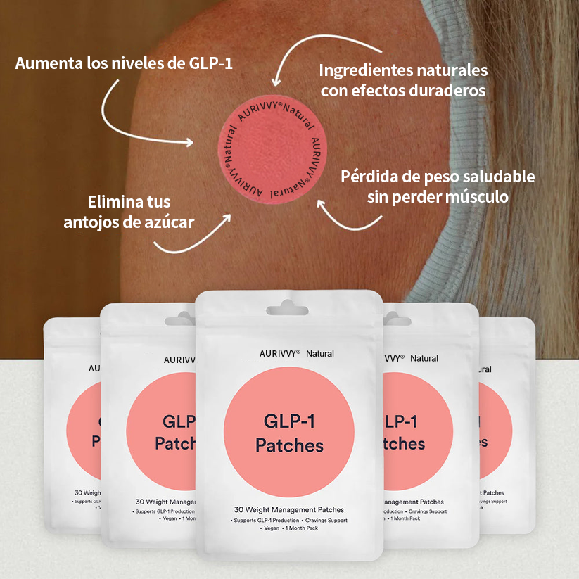 GLP-1 nutrition patch | 30 Metabolic Balance Patches, Berberine, Steady Release, Vegan, 1 Month Pack