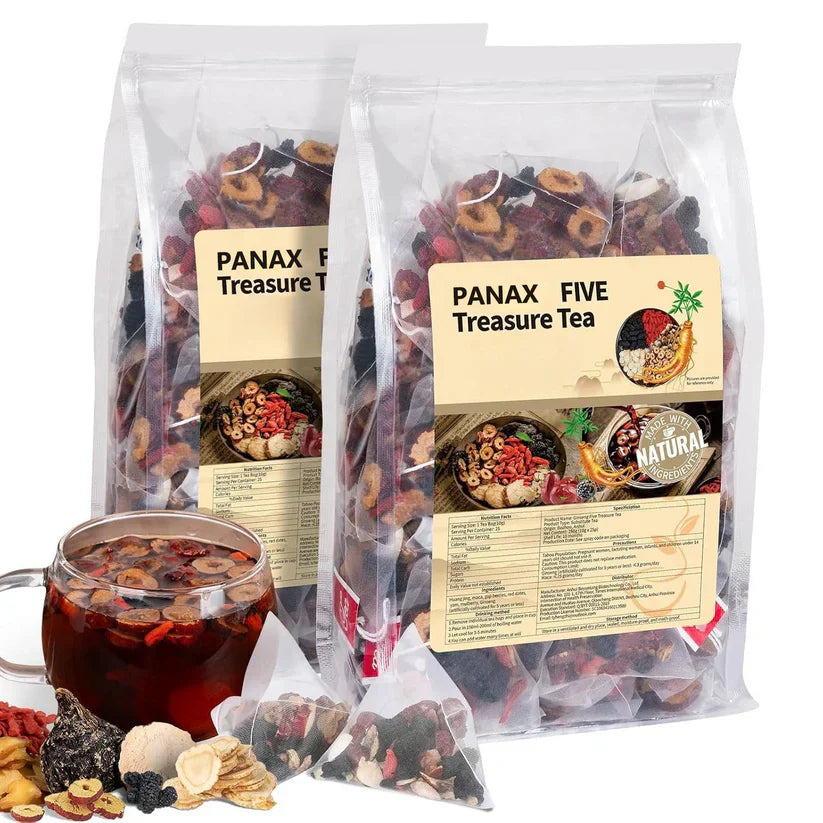 Panax Vitality Blend