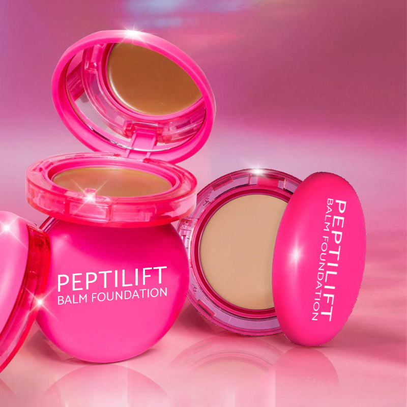 Final 3 Hours: Free brush🔥 Peptilift Balm Foundation