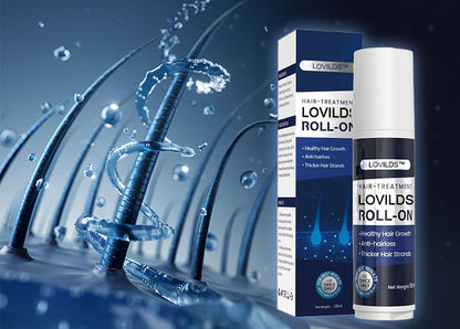Last Day Promotion 70% OFF - 🔥Put an end to hair loss with LOVILDS™ Rollerball Serum!