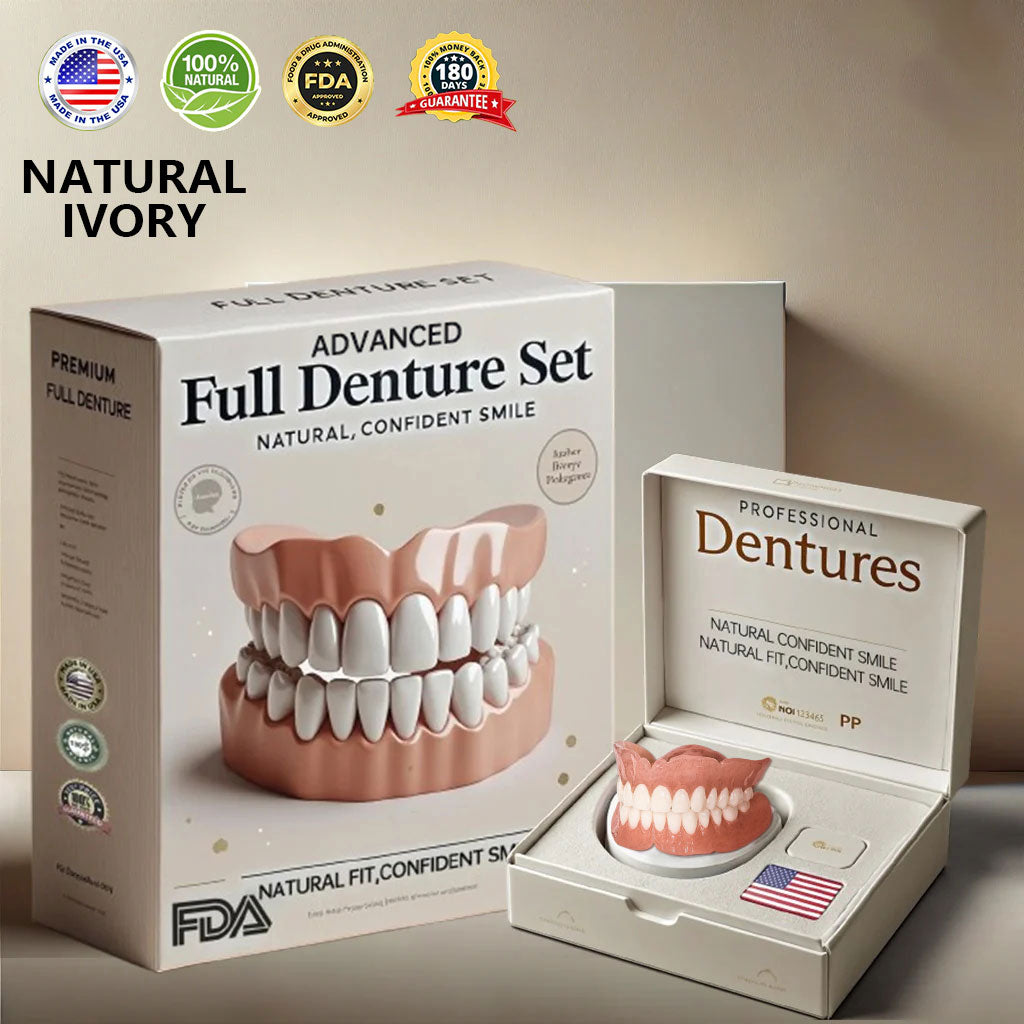 𝗠𝗲𝗱𝗶𝗰𝗮𝗹-𝗚𝗿𝗮𝗱𝗲 𝗙𝘂𝗻𝗰𝘁𝗶𝗼𝗻𝗮𝗹 𝗧𝗵𝗶𝗰𝗸𝗲𝗻𝗲𝗱 𝗗𝗲𝗻𝘁𝘂𝗿𝗲𝘀🦷