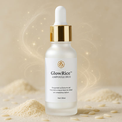 GlowRice™ Peel Shot Ampoule Duo - Serums