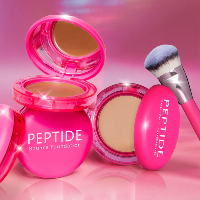 💕Final 3 Hours: 60% OFF 🔥 Peptide Bounce  Foundation