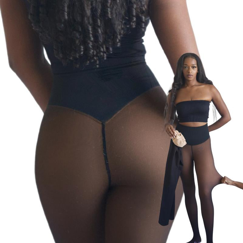 High-Waisted Comfort Plus Panties