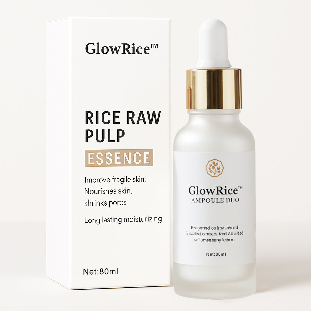 GlowRice™ Peel Shot Ampoule Duo - Serums