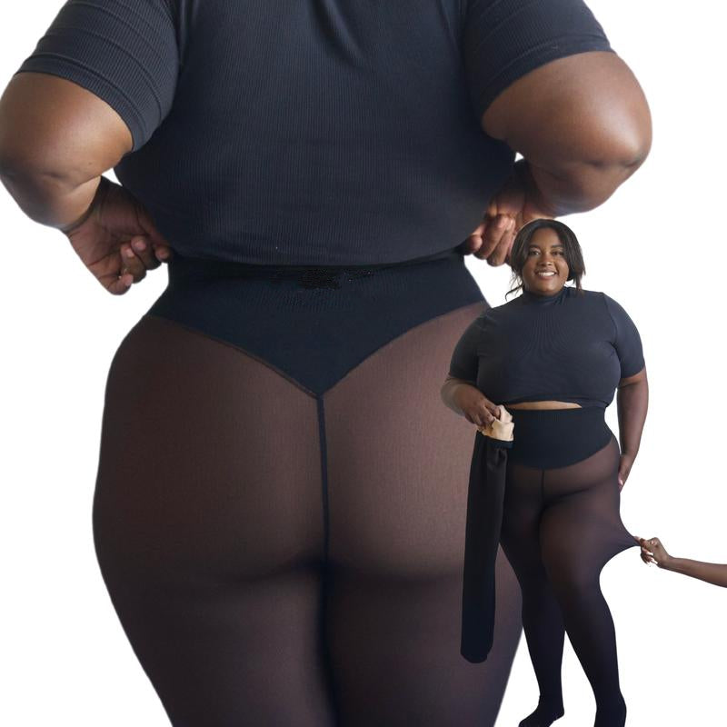 High-Waisted Comfort Plus Panties