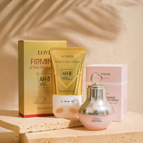 ✨Sale Happening Now:60 OFF✨ ANTI-WRINKLE SKINCARE SET Eye Cream + Neck Cream-Perfect Duo