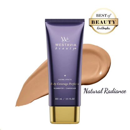 Final 3 Hours [ 60% OFF ]: Beauty Body Coverage Perfector with Brush