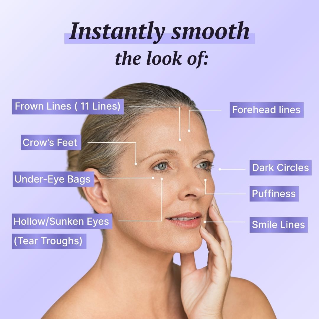 Sale Happening Now:70%OFF🔥 Instant Eye Tightener Easy-Wear Formula With Brush Free!