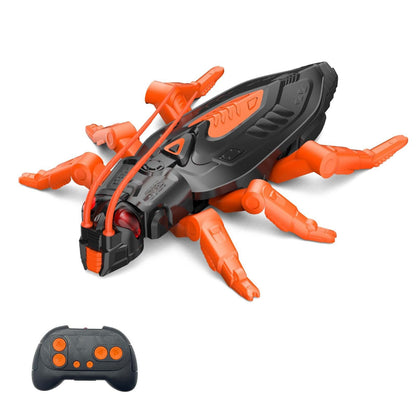 🔥LOVILDS Wall Crawler Gecko - LED RC Toy for Indoor Family Fun & Prank Gifts
