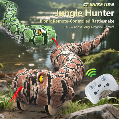 🔥LOVILDS Wall Crawler Gecko - LED RC Toy for Indoor Family Fun & Prank Gifts