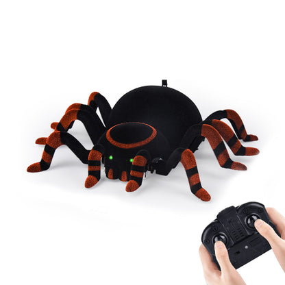 🔥LOVILDS Wall Crawler Gecko - LED RC Toy for Indoor Family Fun & Prank Gifts