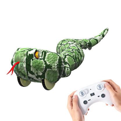 🔥LOVILDS Wall Crawler Gecko - LED RC Toy for Indoor Family Fun & Prank Gifts