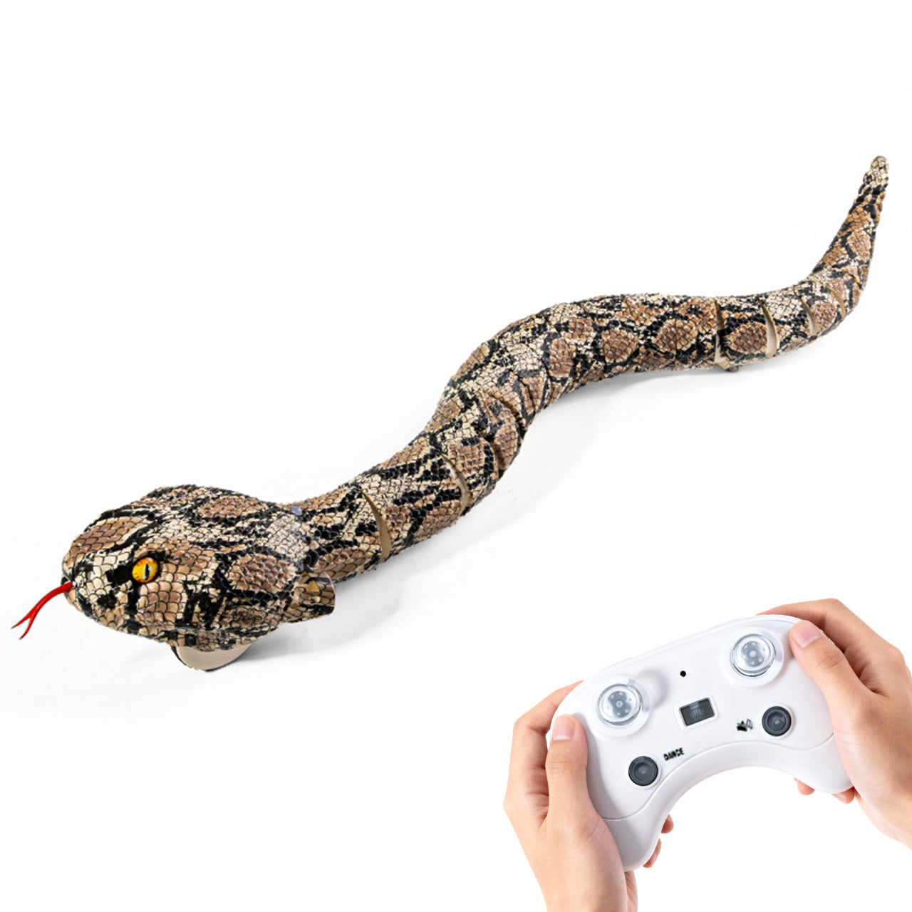 🔥LOVILDS Wall Crawler Gecko - LED RC Toy for Indoor Family Fun & Prank Gifts
