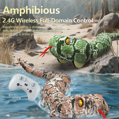 🔥LOVILDS Wall Crawler Gecko - LED RC Toy for Indoor Family Fun & Prank Gifts
