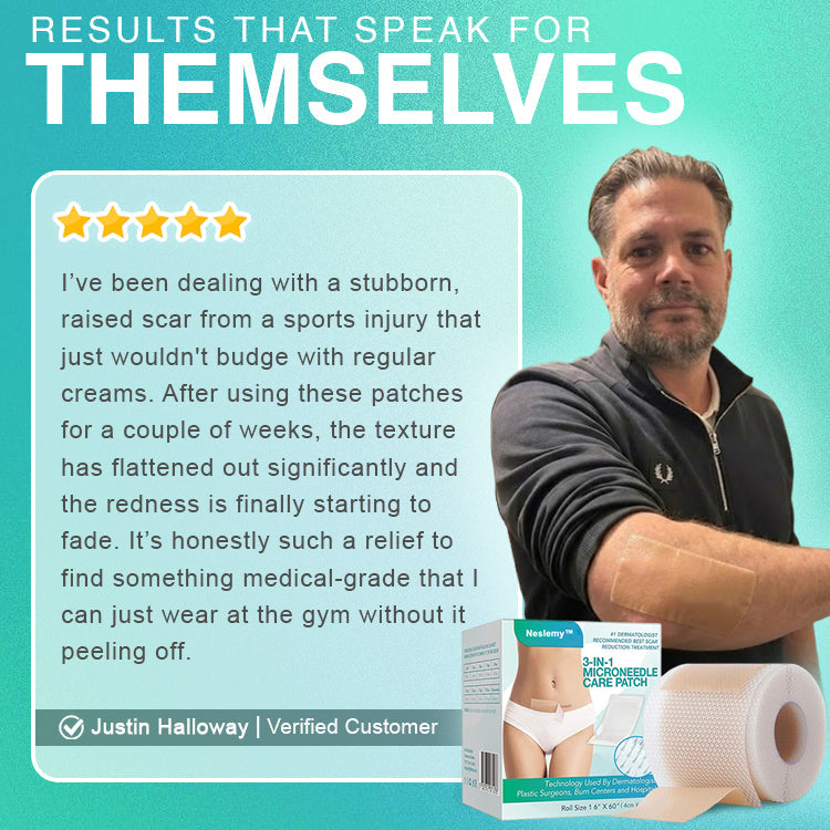 Neslemy™3-in-1 Microneedle Care Patch