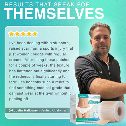 Neslemy™3-in-1 Microneedle Care Patch