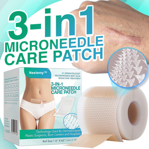 Neslemy™3-in-1 Microneedle Care Patch
