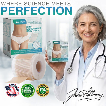 Neslemy™3-in-1 Microneedle Care Patch