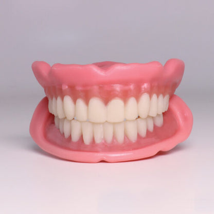 🦷 Neslemy® Medical Full Denture with Strong Suction ✅ Made and Shipped from the（USA）