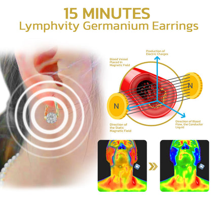 🔥LAST DAY SALE-80% OFF🔥Histone  MagneTherapy Germanium Earrings