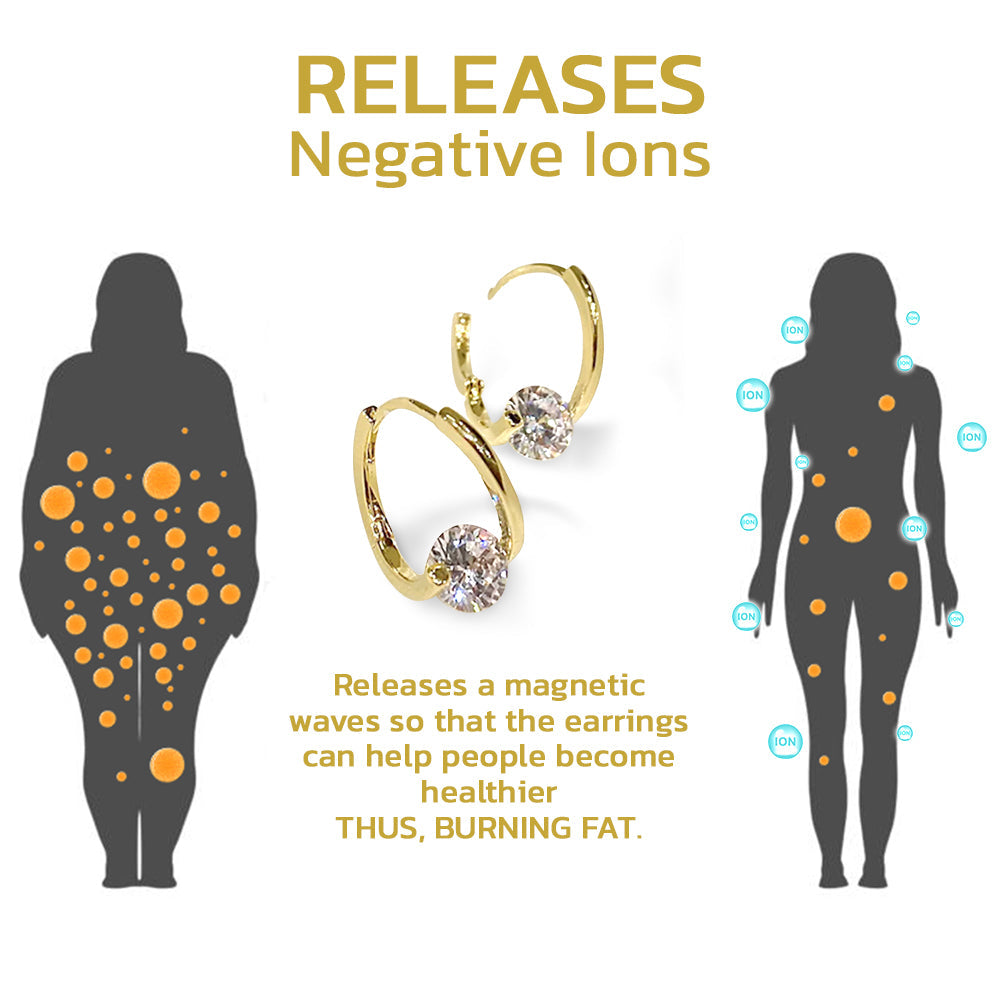 🔥LAST DAY SALE-80% OFF🔥Histone  MagneTherapy Germanium Earrings