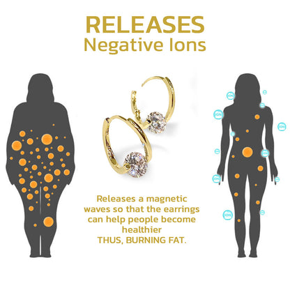 🔥LAST DAY SALE-80% OFF🔥Histone  MagneTherapy Germanium Earrings