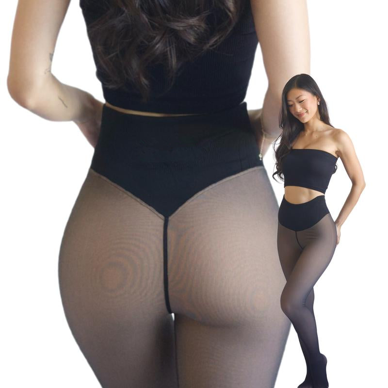 High-Waisted Comfort Plus Panties