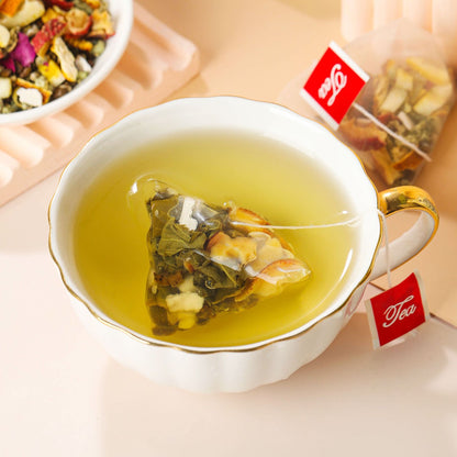 🌿 Lemon Hawthorn Lotus Leaves Tea