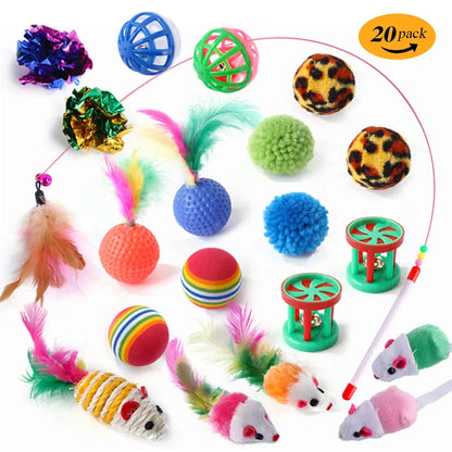 Cat Tunnel Foldable kitty Tunnel Pet Supplies S T Y Cross Pass Play Tunnel Cat Toy Breathable Drill Barrel for Indoor Loud Paper