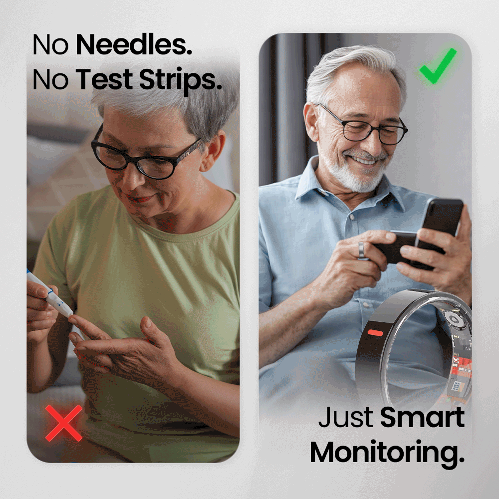 Kervalon® Smart Ring Health Monitor🩸
