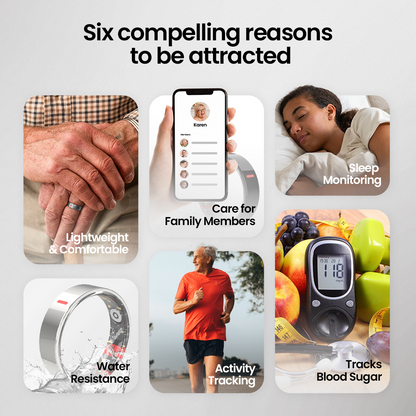 Kervalon® Smart Ring Health Monitor🩸