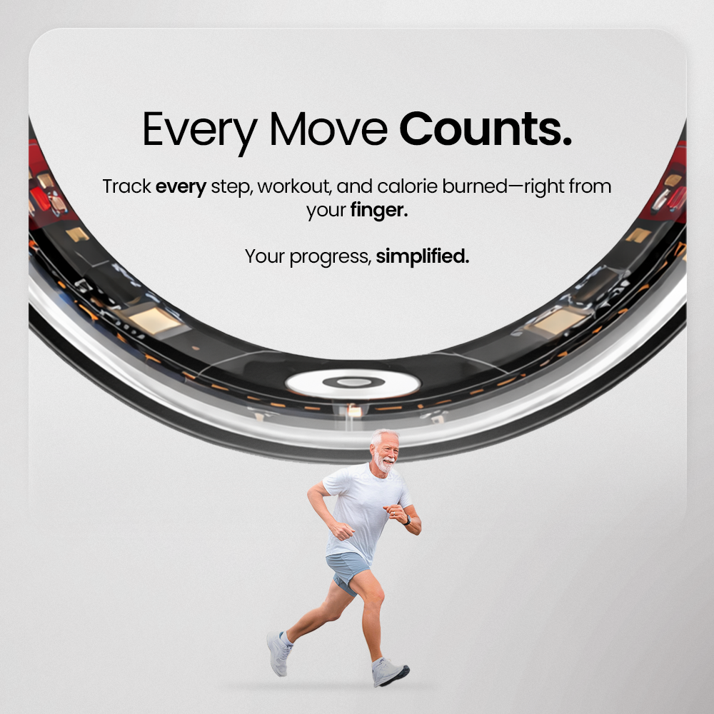 Kervalon® Smart Ring Health Monitor🩸
