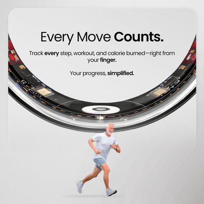 Kervalon® Smart Ring Health Monitor🩸