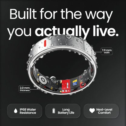 Kervalon® Smart Ring Health Monitor🩸