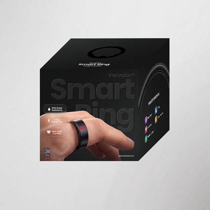 Kervalon® Smart Ring Health Monitor🩸