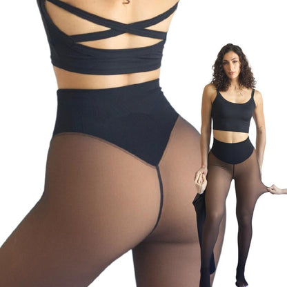 High-Waisted Comfort Plus Panties