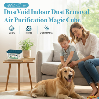 🔥2026 New & Upgraded -- Indoor Air Purification Dust Removal Magic Box🏠