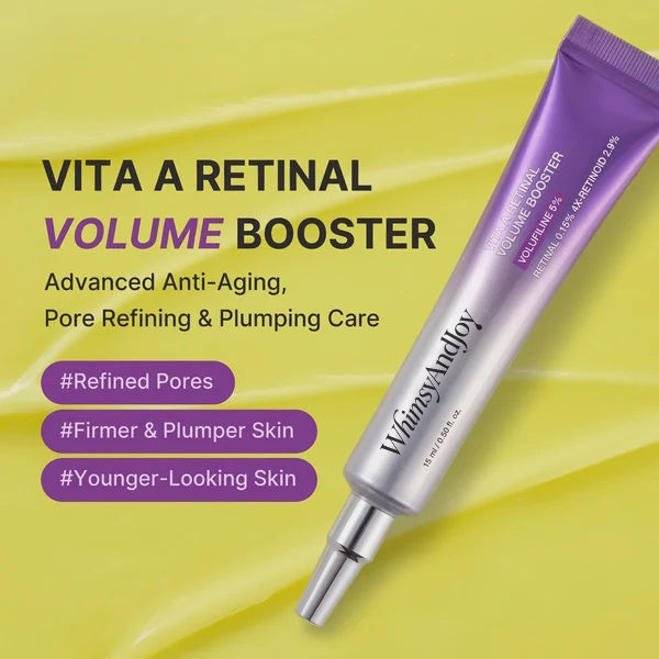 Vita A Retinal Volume Booster