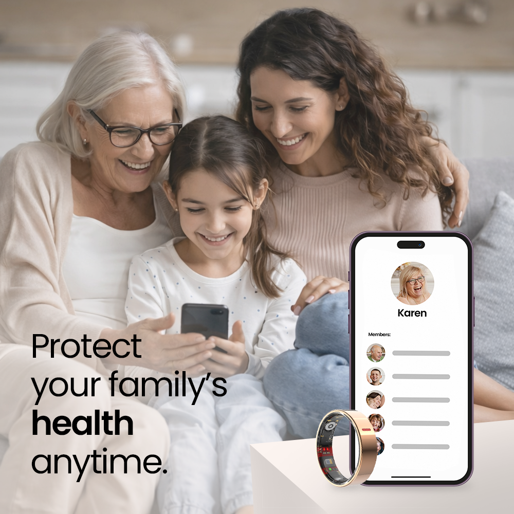 Kervalon® Smart Ring Health Monitor🩸