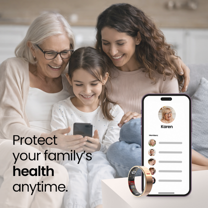 Kervalon® Smart Ring Health Monitor🩸