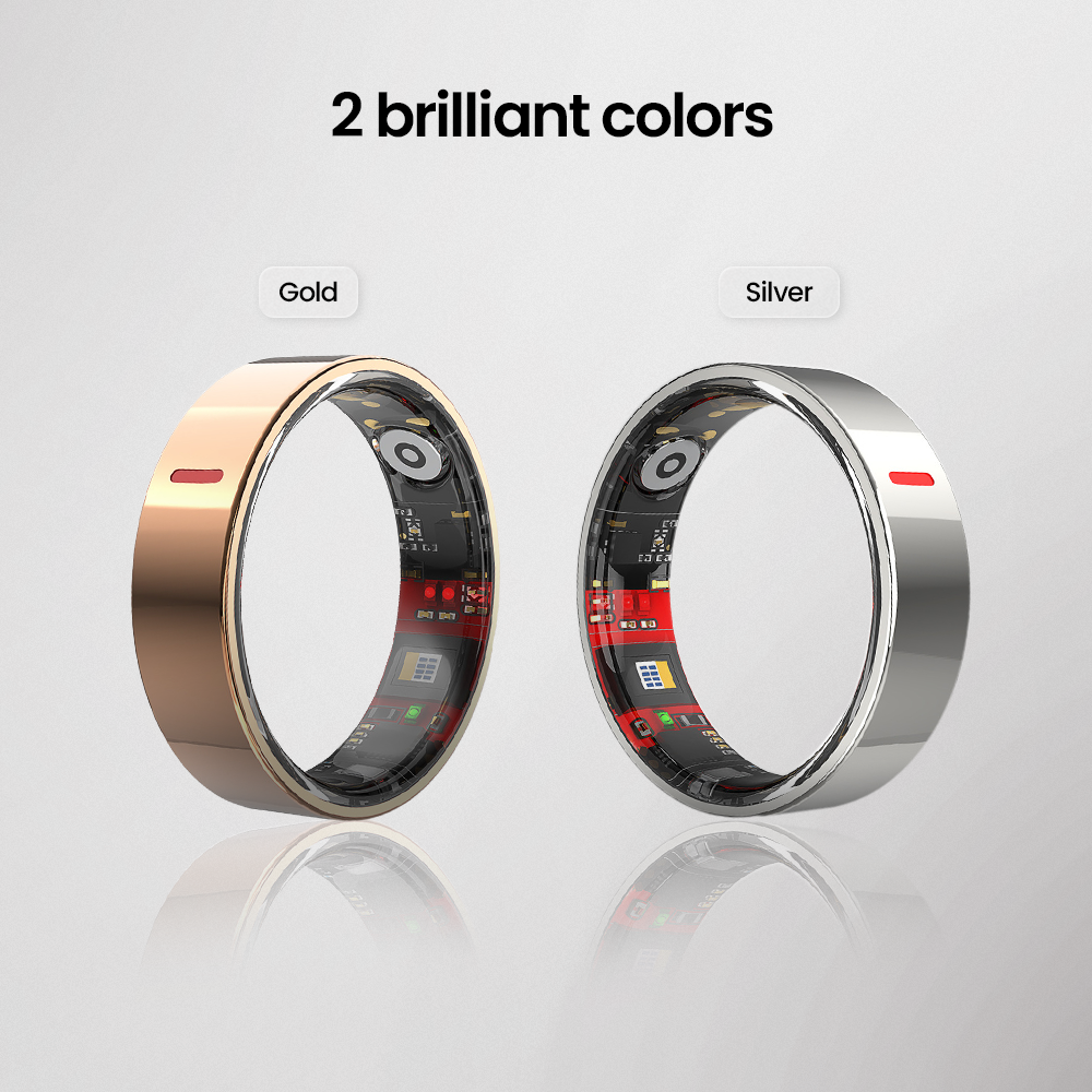 Kervalon® Smart Ring Health Monitor🩸