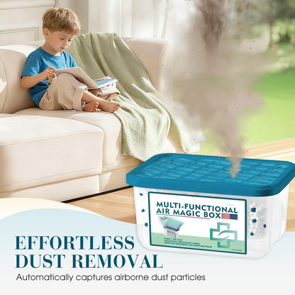 🔥2026 New & Upgraded -- Indoor Air Purification Dust Removal Magic Box🏠