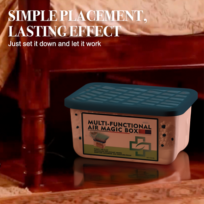 🔥2026 New & Upgraded -- Indoor Air Purification Dust Removal Magic Box🏠