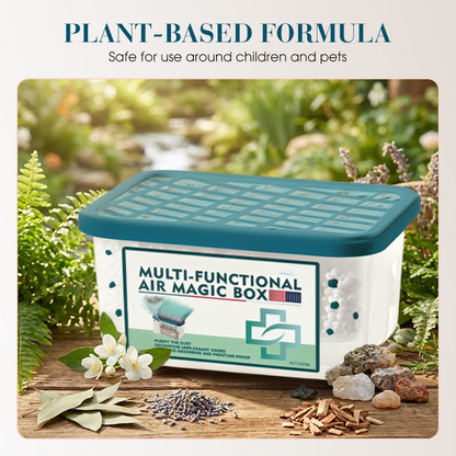 🔥2026 New & Upgraded -- Indoor Air Purification Dust Removal Magic Box🏠