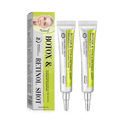 ✨✅👨‍⚕️Made and shipped from the UK 💫Rolimey® Botox & Vita-A Retinol Shot Wrinkle-Lift Tightening cream - Last Day Promotion 70% OFF
