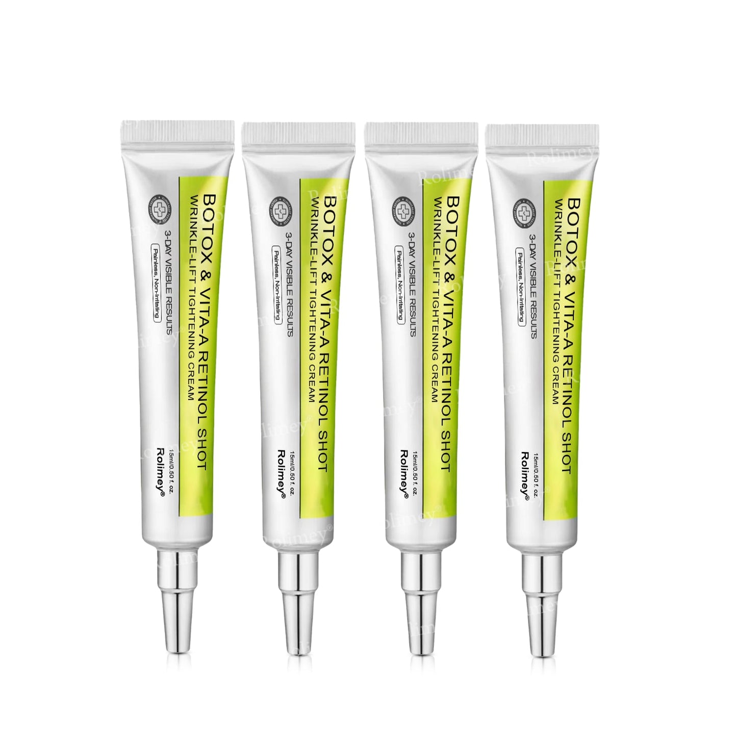 ✨✅👨‍⚕️Made and shipped from the UK 💫Rolimey® Botox & Vita-A Retinol Shot Wrinkle-Lift Tightening cream - Last Day Promotion 70% OFF